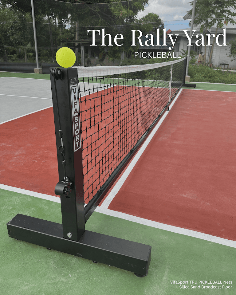 The Rally Yard pickleball court at 9015 Sitio Matahimik, Santa Cruz, 4009 Laguna | PickleBoard
