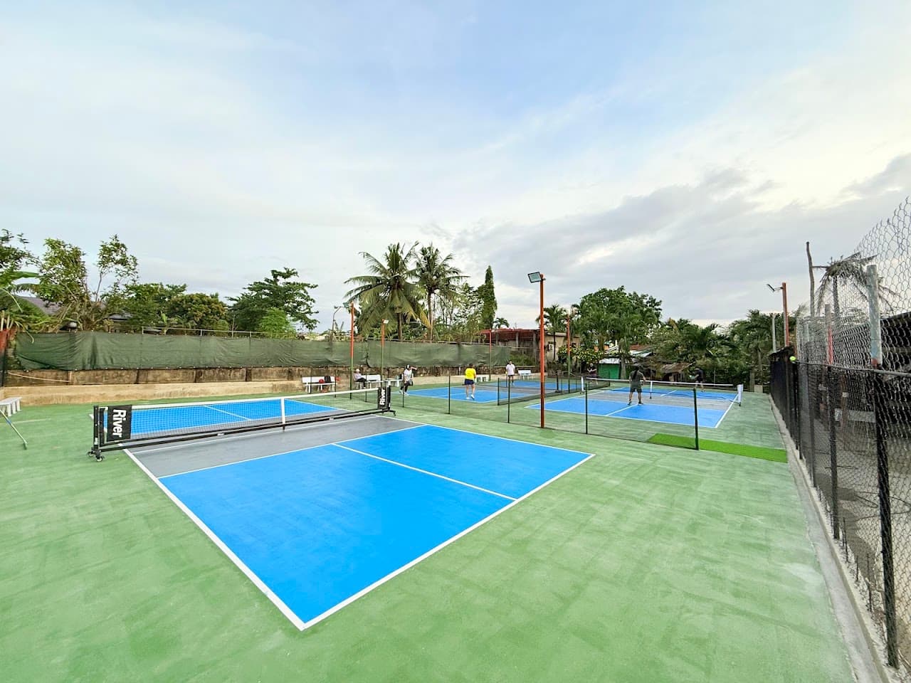 The Smash Yard pickleball court at The Smash Yard, Consolacion, Cebu | PickleBoard