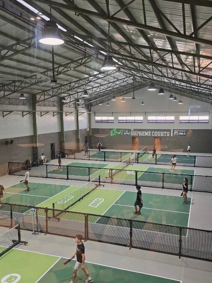 The Supreme Courts pickleball court at Vitalez Compound, 200 Leonardo St, Parañaque - Sucat Rd, Parañaque, 1700 Metro Manila | PickleBoard