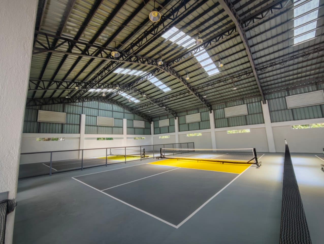 The White Grounds Pickleball pickleball court at Llamas St, Chipeco Ave, Barangay 3, Calamba, Laguna | PickleBoard