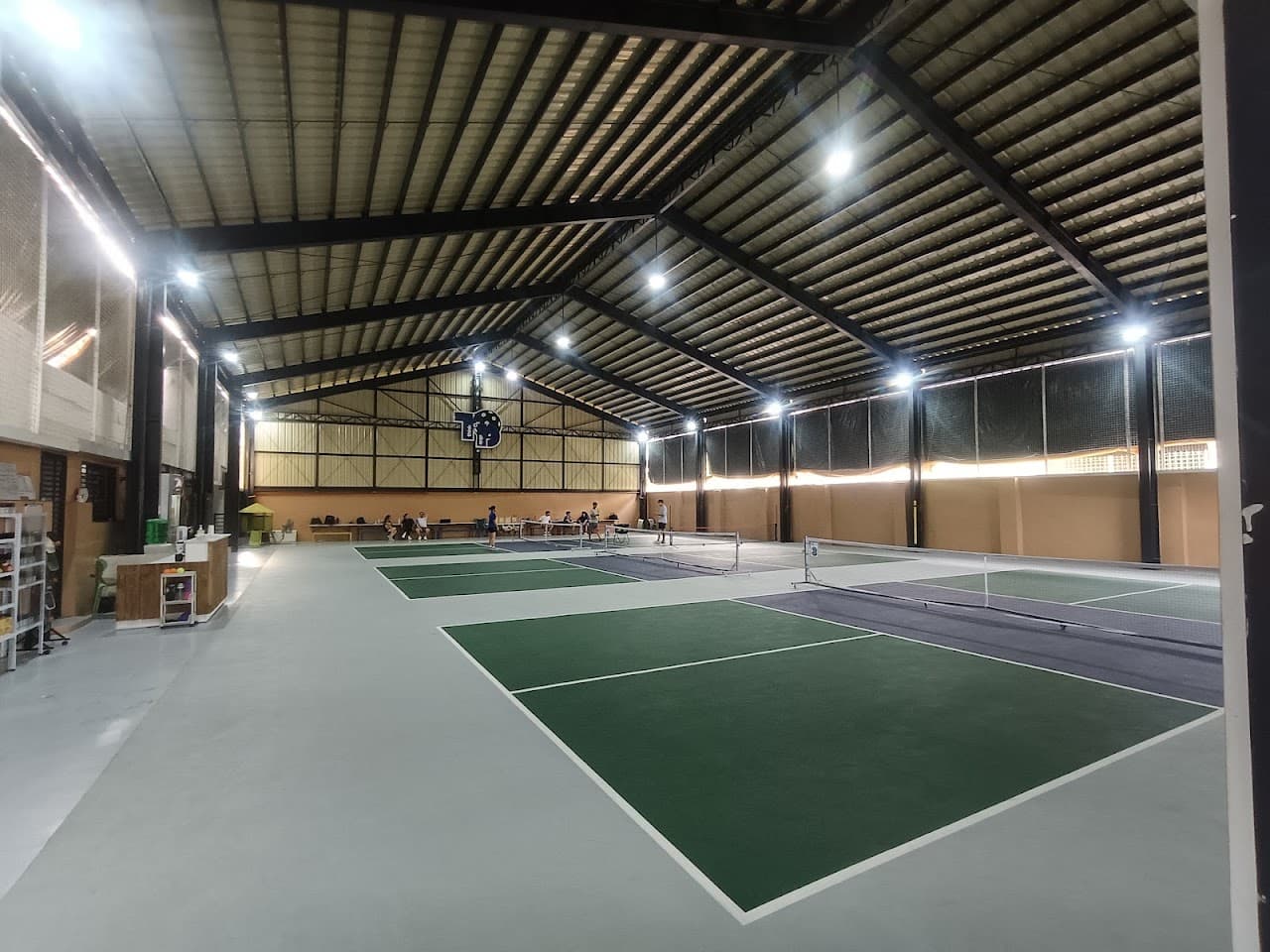 Think & Dink Pickleball Center pickleball court at San Antonio, Mexico, Pampanga | PickleBoard