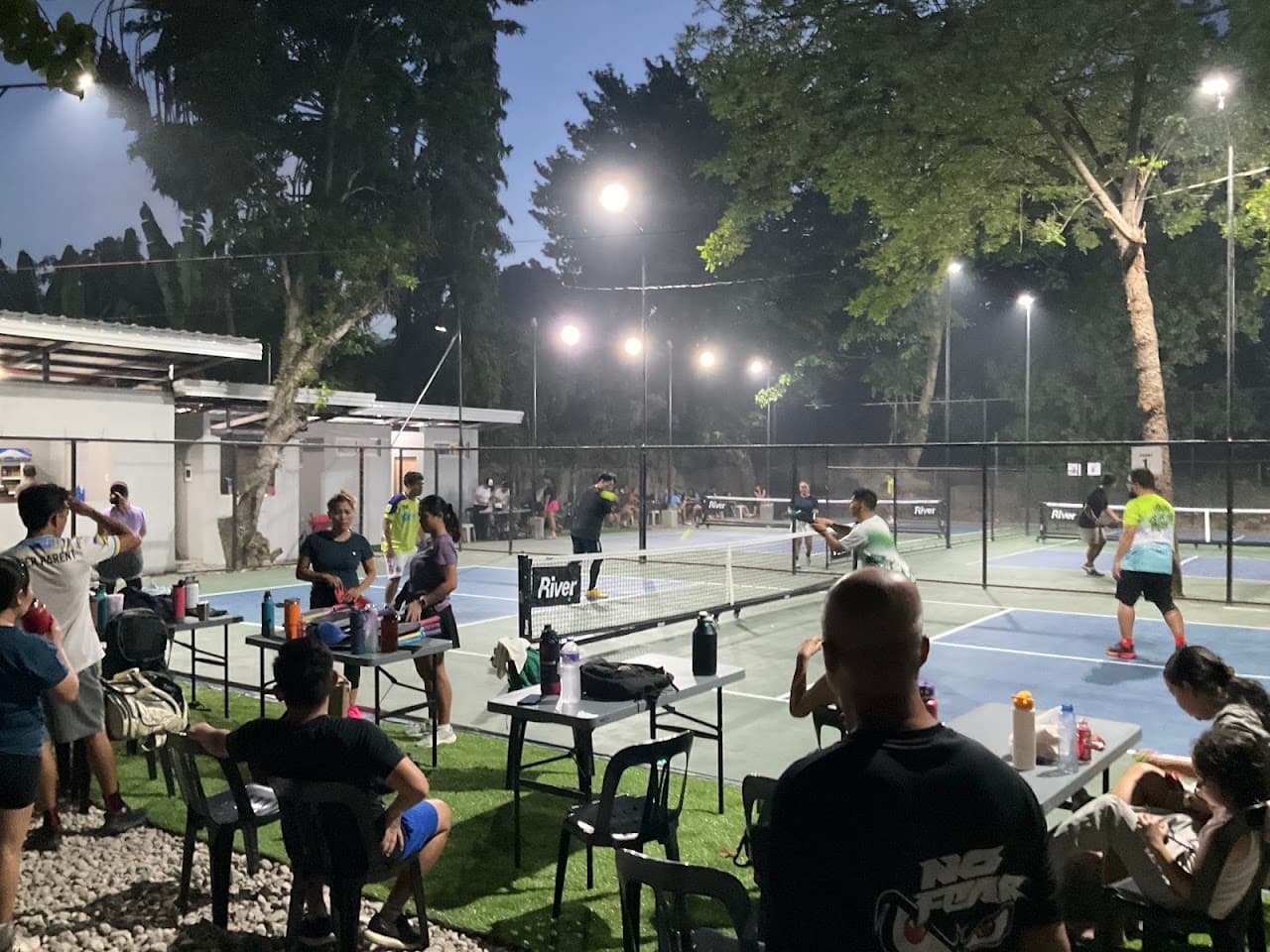 THIRD SHOT pickleball court at Upper Motong, Garcia Compound, Dumaguete City, Negros Oriental | PickleBoard