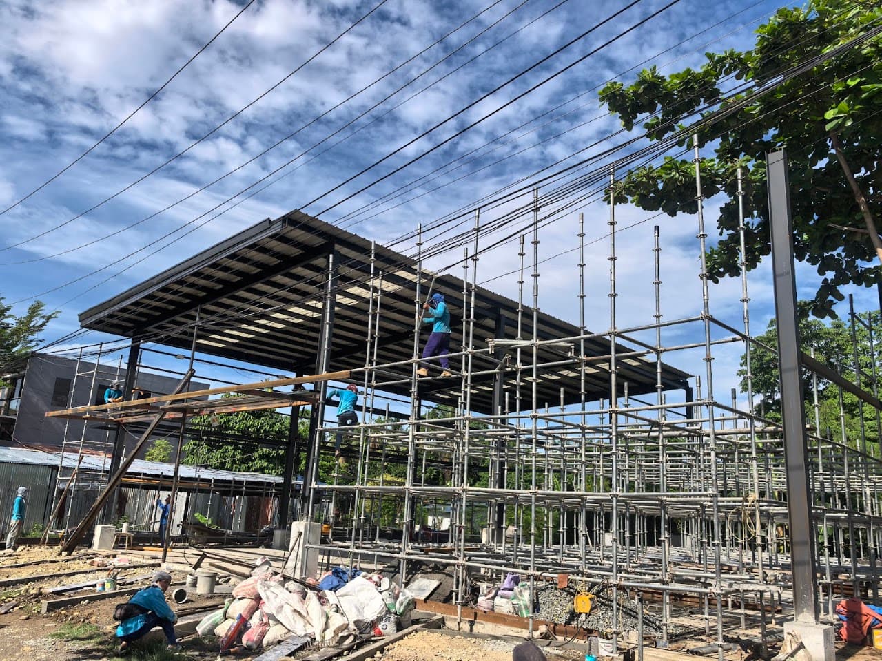 Topspin Pickleball Ventures pickleball court at 6RW3+F3F, Calajo-an, Minglanilla, Cebu | PickleBoard
