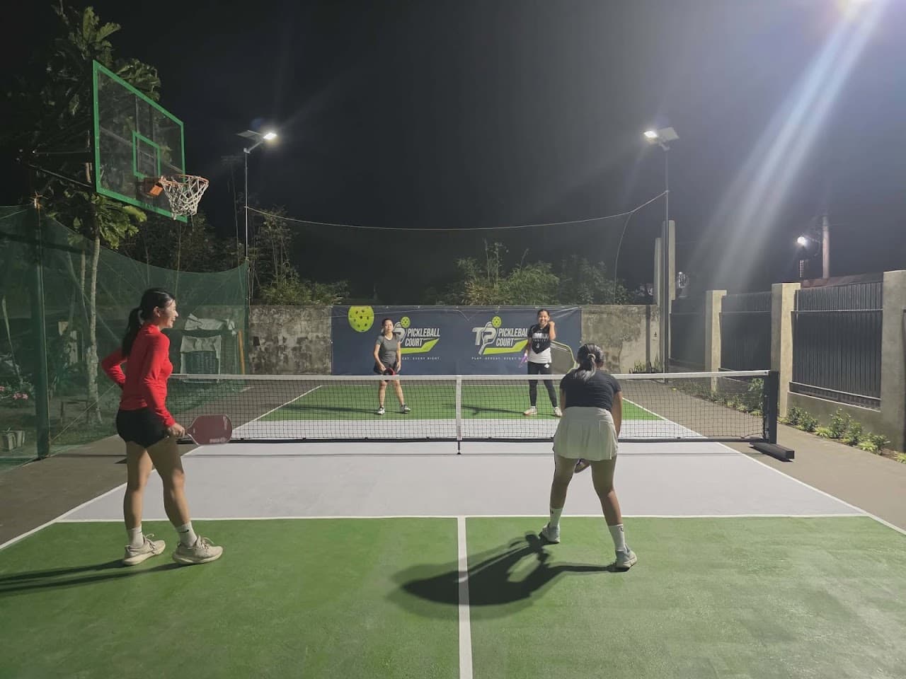 TP Pickle Court pickleball court at 2489 San Luis Rd, Los Baños, Laguna | PickleBoard