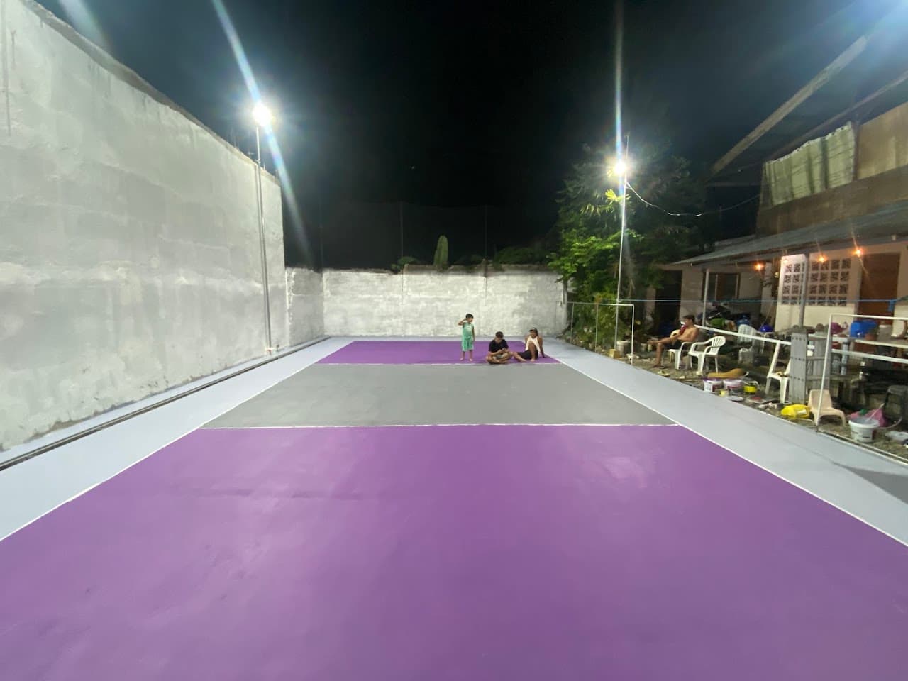 Trial Court (Pickleball) pickleball court at 9XH4+7QQ Poblacion Occidental, Consolacion, Cebu | PickleBoard