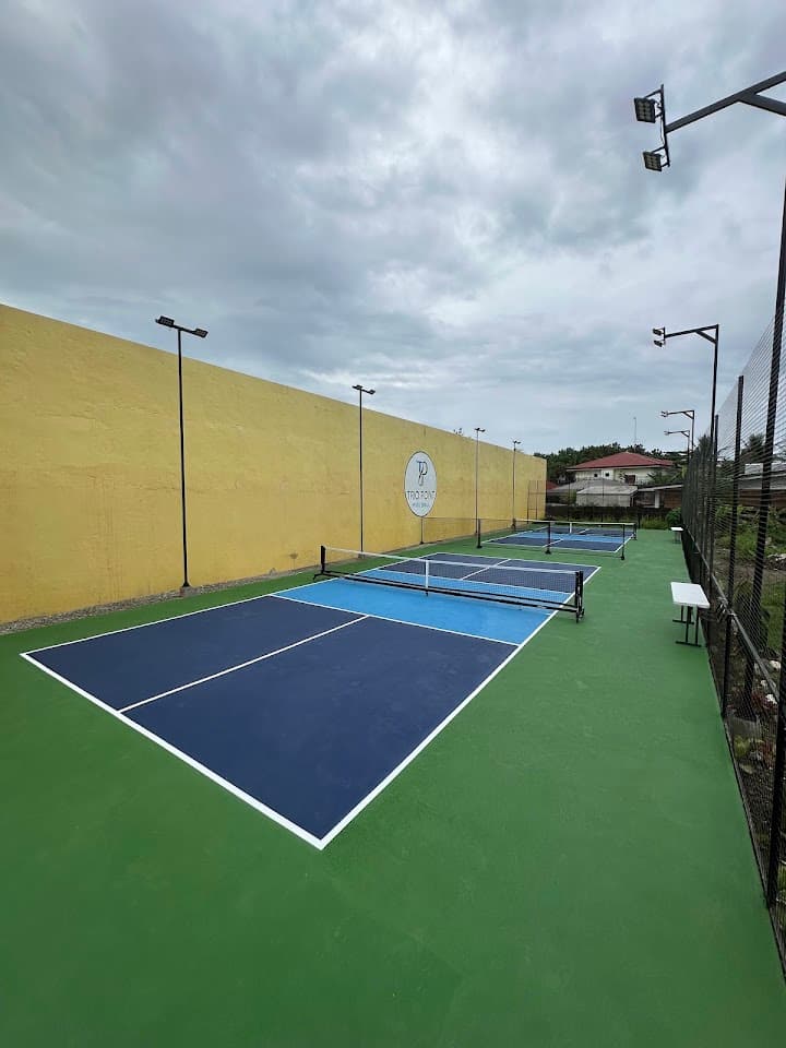TRIO POINT PICKLEBALL pickleball court at G566+C5C, Tanjay City, Negros Oriental | PickleBoard