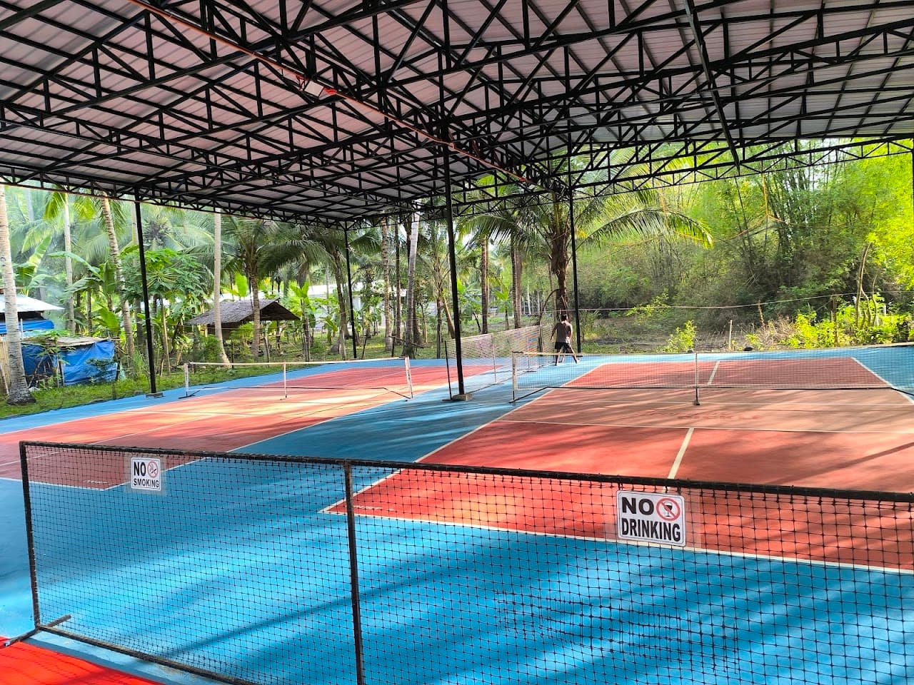Tropical Pickle pickleball court at C6R3+FCQ, Amlan, Negros Oriental | PickleBoard