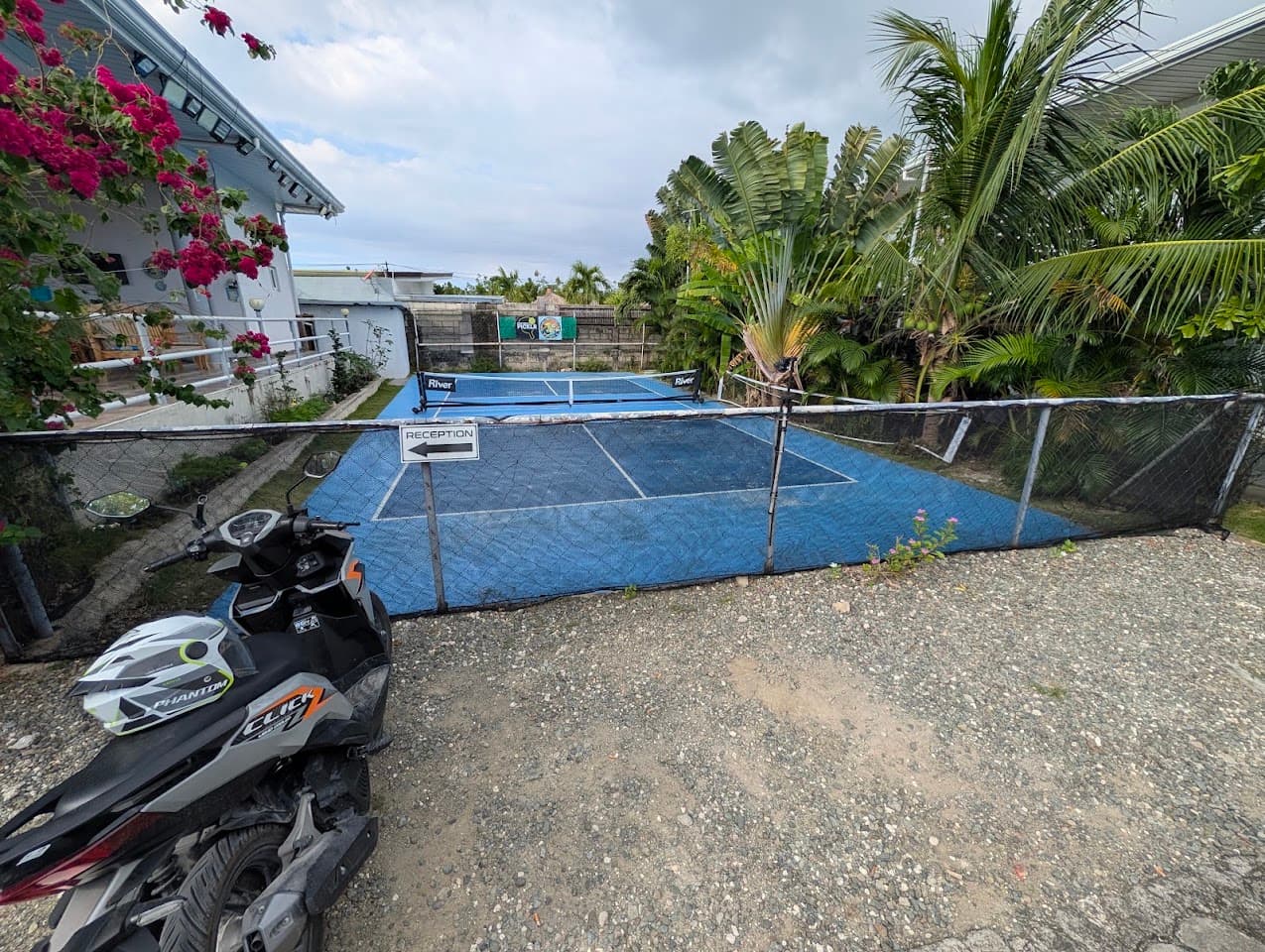Tropical Pickleball Moalboal pickleball court at X929+P85, Tubli Rd, Moalboal, Cebu | PickleBoard