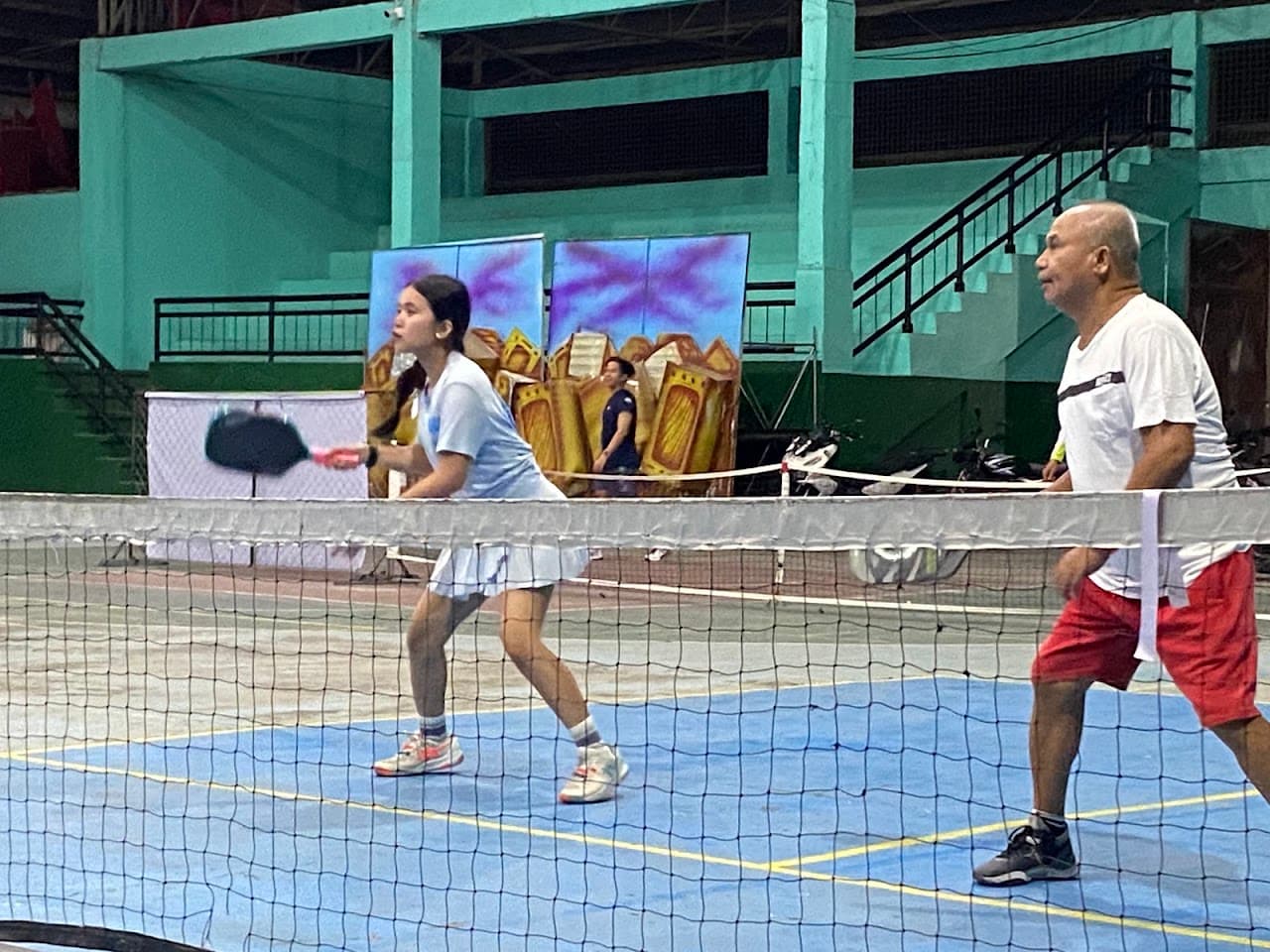 Tupi Municipal Gymnasium pickleball court at 8XJ2+G5C, Tupi, 9505 Timog Cotabato | PickleBoard