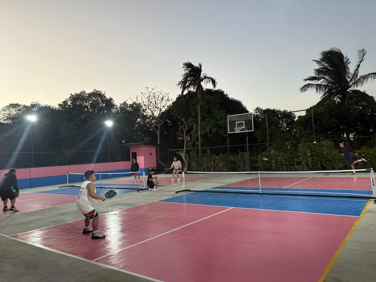 UNA PICKLEBALL HUB - MENDEZ CAVITE pickleball court at Barangay Galicia, UNA PICKLEBALL HUB, 3 Payapa, Mendez, 4121 Cavite, Philippines | PickleBoard