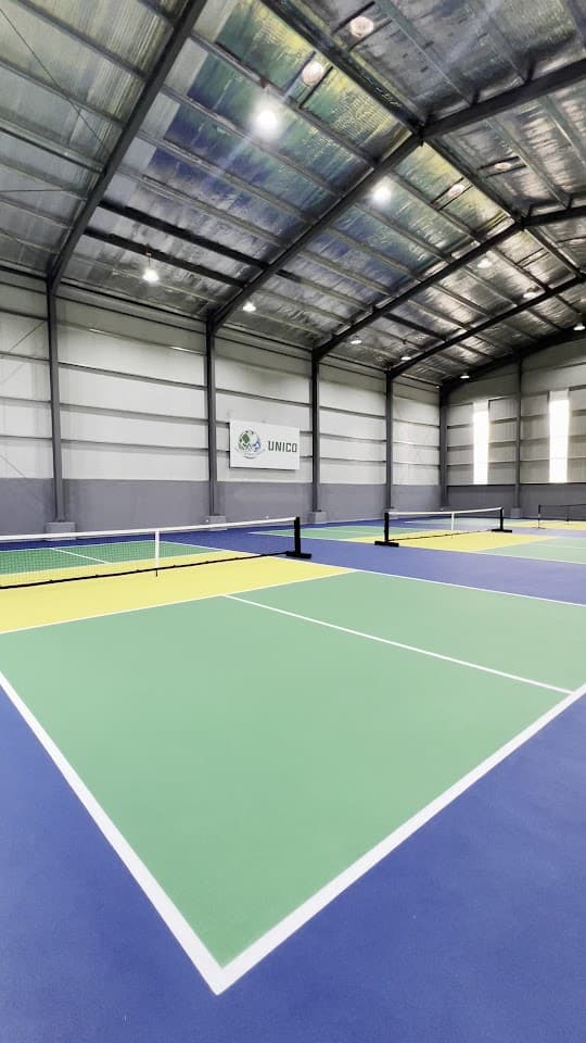 UNICO Sports Center pickleball court at W47R+MW5, Sampaguita, Lipa City, Batangas | PickleBoard