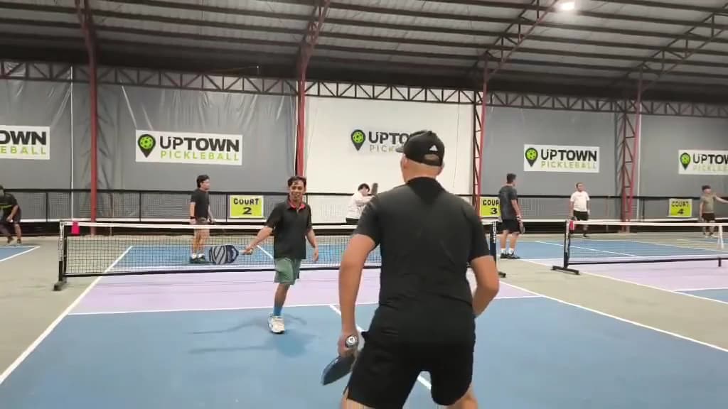 Uptown Pickleball Cotabato pickleball court at 56MH+8GR, Tamontaka Bubong Rd, Cotabato City, Maguindanao del Norte | PickleBoard