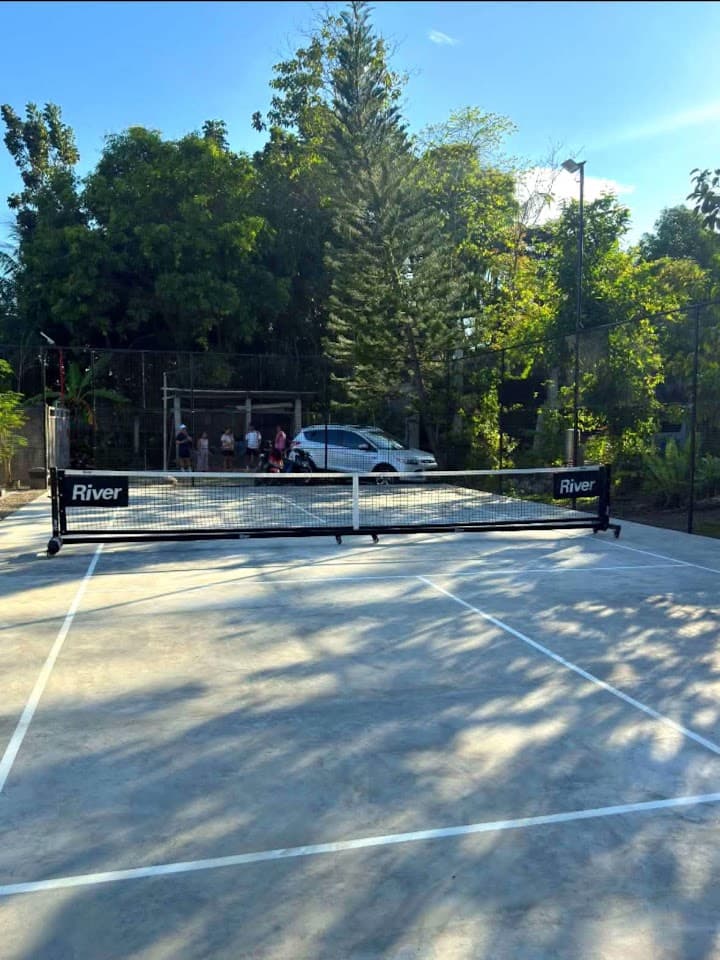 Valman Court pickleball court at Kantapok, Pamplona, 6205 Negros Oriental | PickleBoard