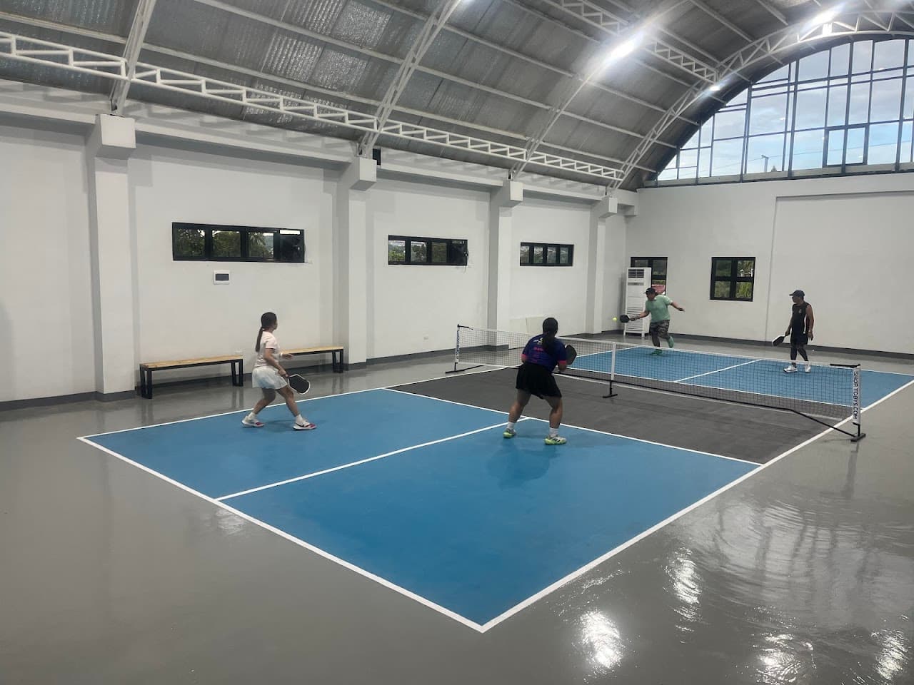 Vensand Pickleball Hub pickleball court at P5P2+3FG, MH del Pilar St, Rodriguez, Rizal | PickleBoard