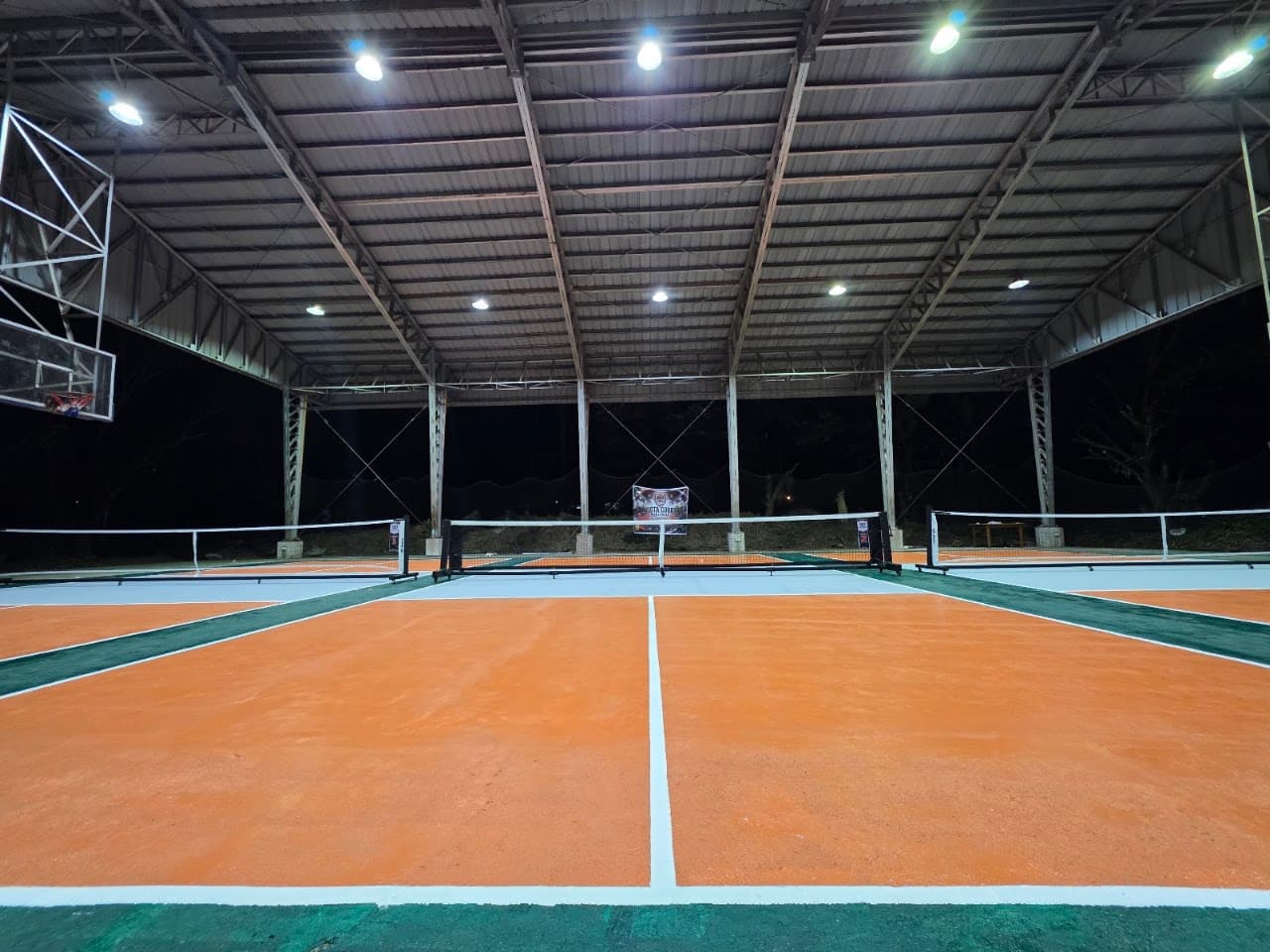 Vista Court Pickleball pickleball court at La Vista Monte Subd, Mayon Street, Phase 1 Matina Pangi Rd, Davao City, 8000 Davao del Sur | PickleBoard