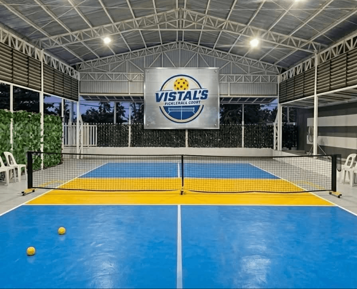 Vistal's Pickleball Court pickleball court at 2JJ9+VJ9, Natalio B. Bacalso S National Hwy, Sibonga, Cebu | PickleBoard