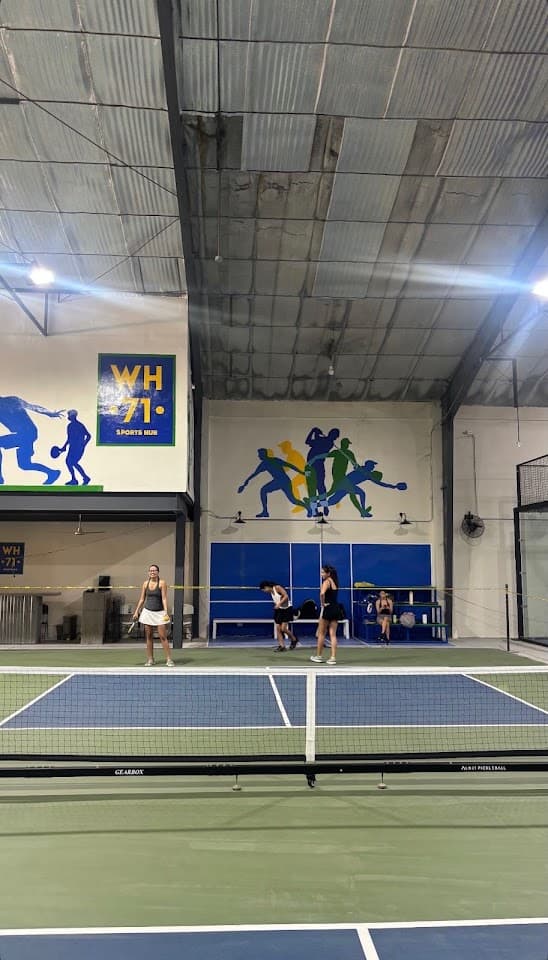 Warehouse71 pickleball court at Baranggay, Alabang Hills Homeowner's Association, 3082 Don Jesus Blvd, Cupang, Muntinlupa, 1771 Metro Manila | PickleBoard