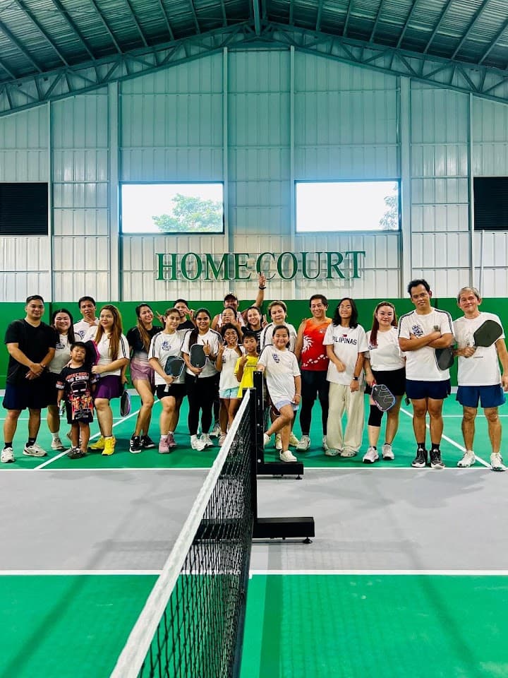 Warriers Pickleball Club pickleball court at St Joseph Homes, Trece Martires, Cavite, Philippines | PickleBoard