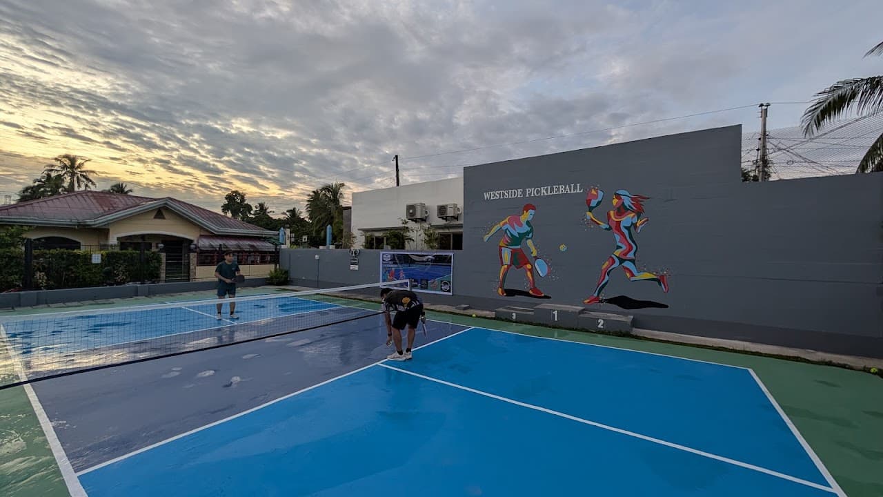 Westside Pickleball pickleball court at MRP5+5J2, City of Baybay, Leyte | PickleBoard