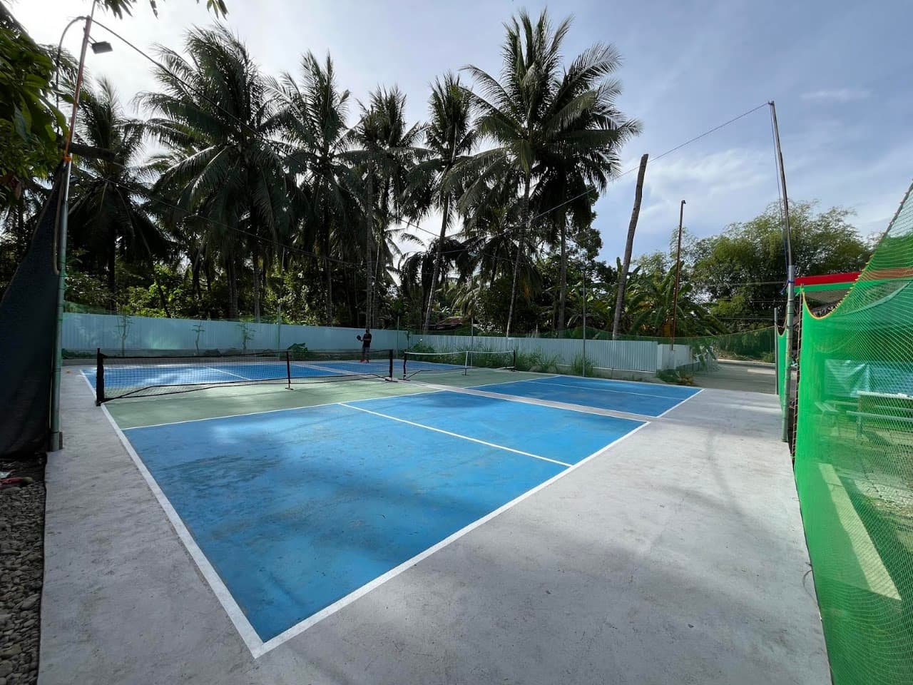 WGS By PickleGin pickleball court at 888 Bacong - Valencia Rd, Brgy Sulodpan, Bacong, 6216 Negros Oriental | PickleBoard