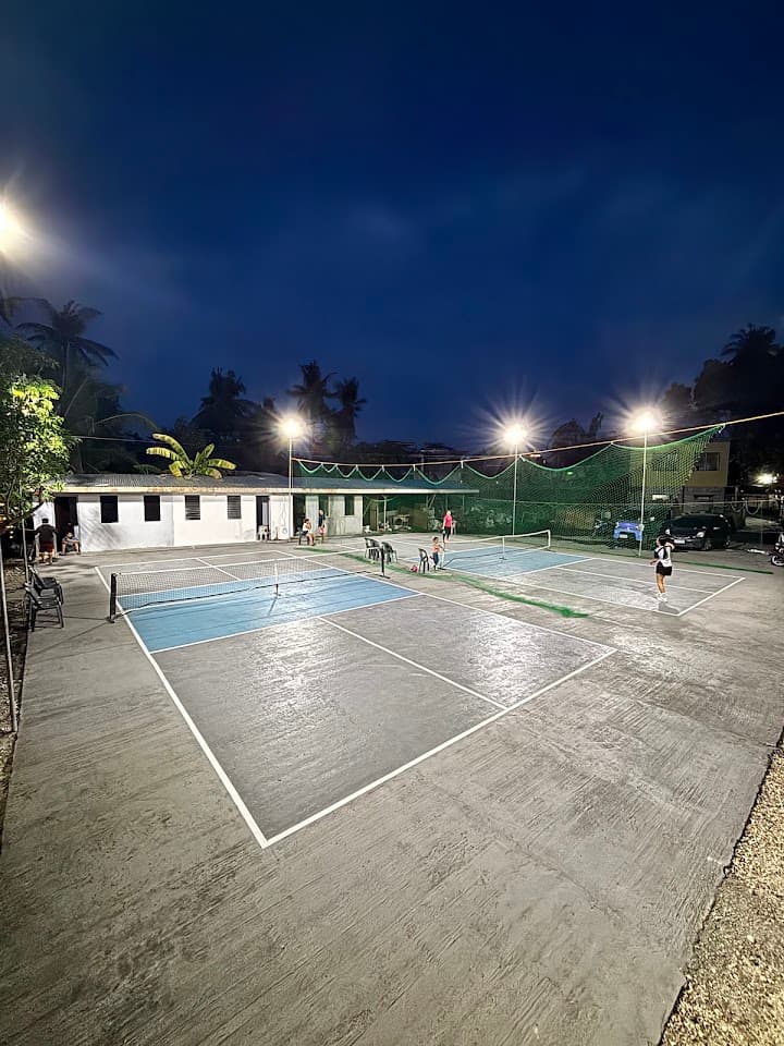 YB Pickleball Court pickleball court at Mohon, Talisay City (Near St. Peter Talisay) | PickleBoard