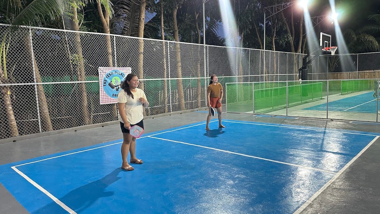 Yesh Fitness Gym & Pickleball pickleball court at La Independencia St, Poblacion District 1, Dauin, 6217 Negros Oriental | PickleBoard