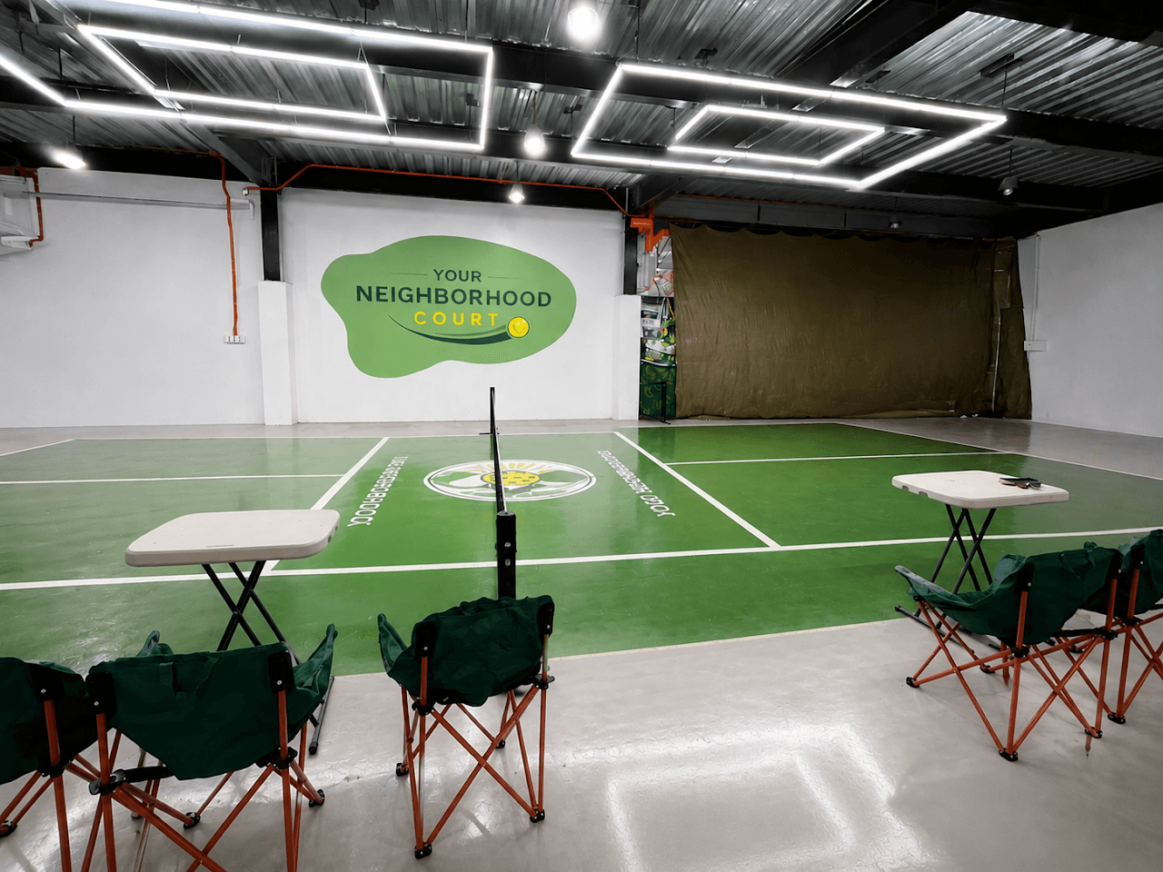 Your Neighborhood Court pickleball court at Tres De Abril, Labangon, Cebu City, Cebu, Philippines | PickleBoard