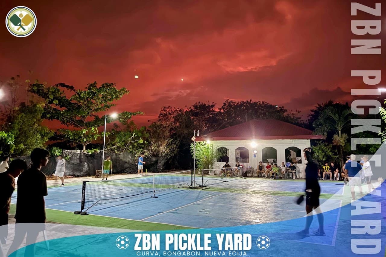 ZBN Pickle Yard pickleball court at J592+7QM Curva (J. Tomacruz, Bongabon, Nueva Ecija | PickleBoard