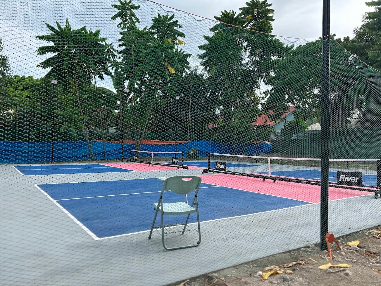 ZHY PICKLEBALL COURT pickleball court at 77QR+QHP, Dumaguete City, Negros Oriental | PickleBoard