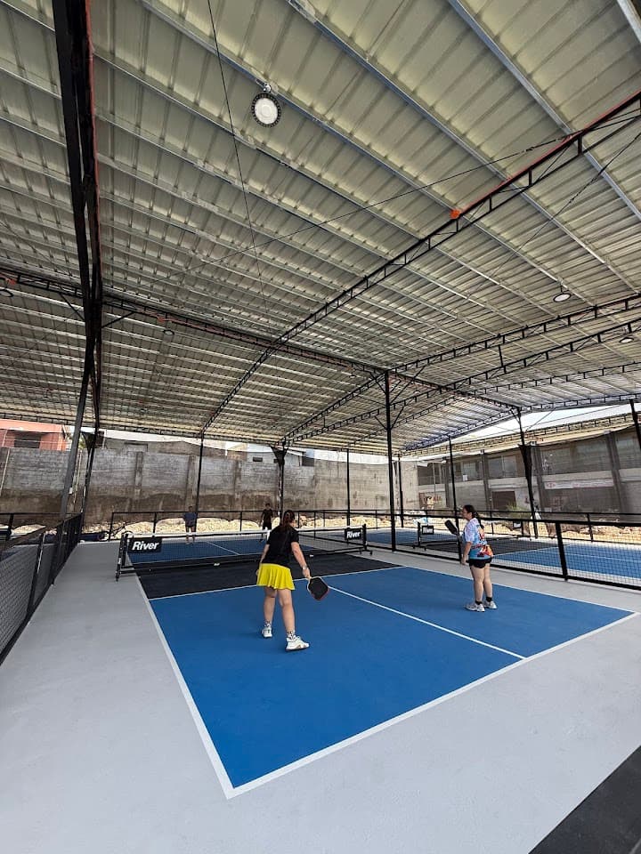 Zions Pickleball pickleball court at Celadon Town, Lapu-Lapu, 6015 Cebu | PickleBoard