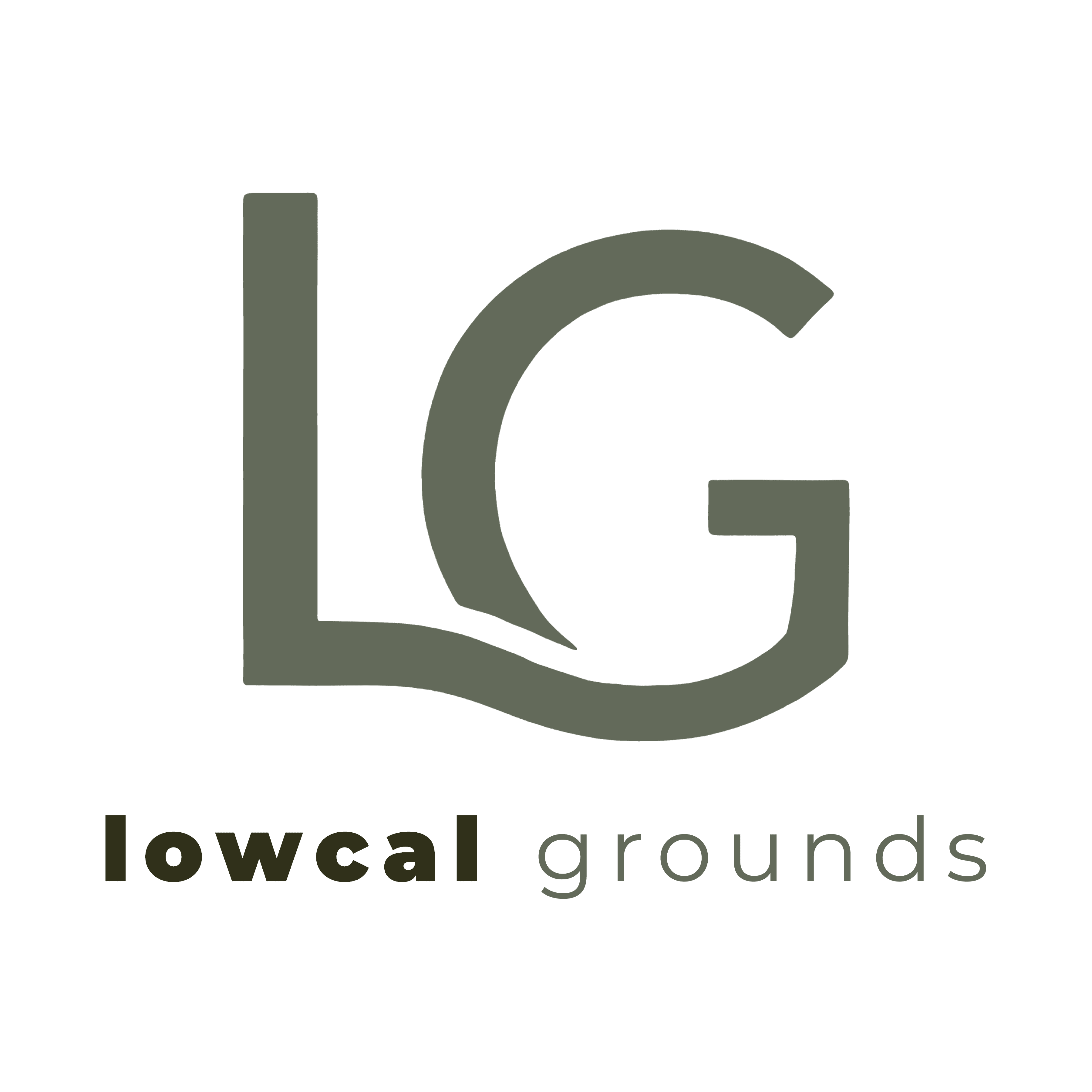LowCal Grounds Logo