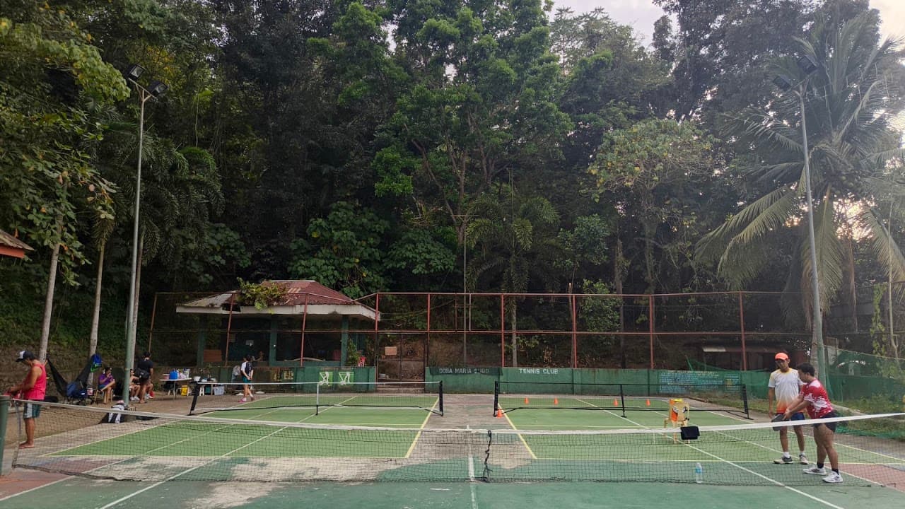 3RD SHOT DOÑA MARIA SUBDIVISION PICKLEBALL CLUB pickleball court at 2 Apitong Road, Doña Maria Subdivision, Bara-as, Iligan City, 9200 Lanao del Norte | PickleBoard