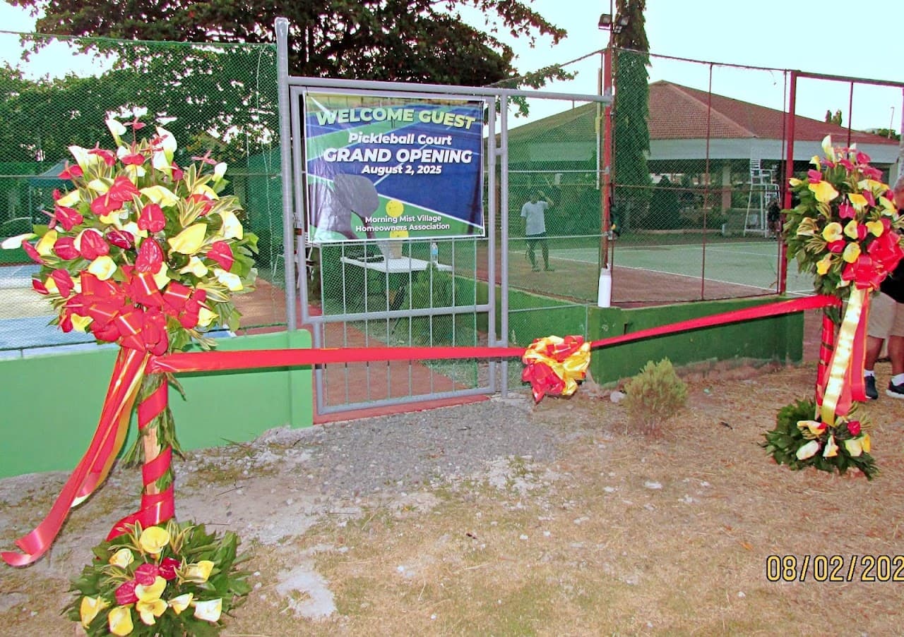Morning Mist Village Pickleball Court pickleball court in Cagayan de Oro — main view