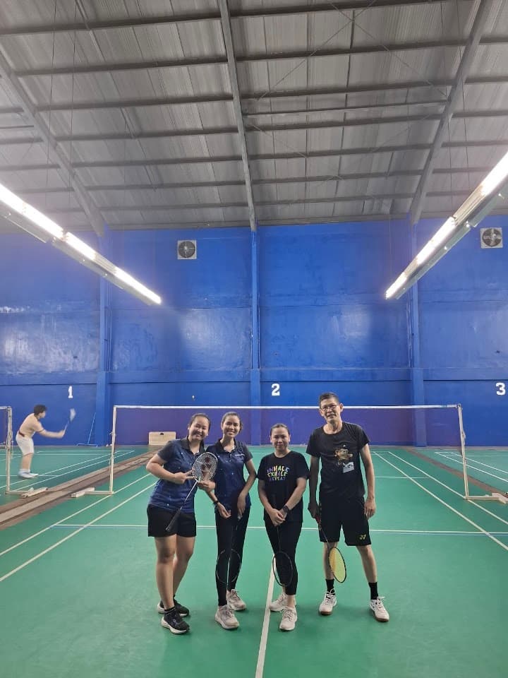 KYUSI Pickleball Club (Hemady Sports Plaza) pickleball court in Quezon City — main view