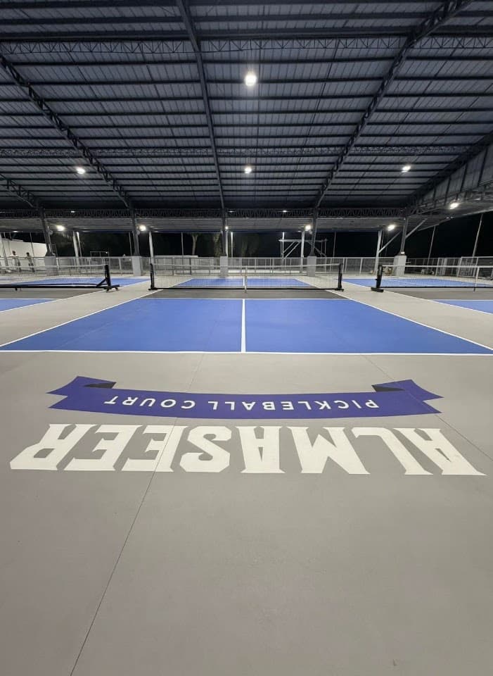 Almaseer Pickleball Court pickleball court at 564G+623 Oyod Compound, Upper Capiton, Datu Odin Sinsuat (Dinaig), Maguindanao del Norte | PickleBoard