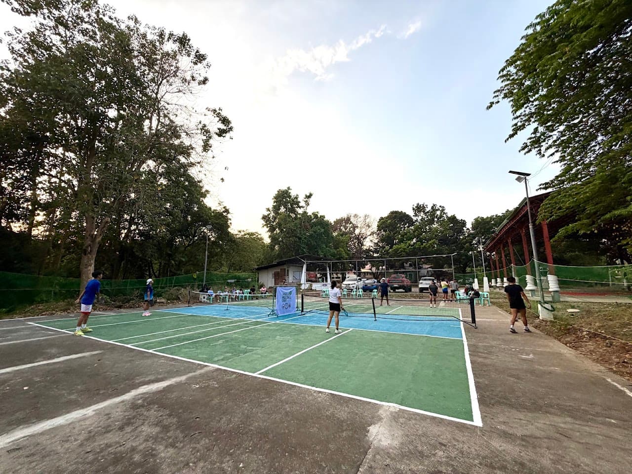 Apovel covered court pickleball court at FJX9+GJH, Bulua, Cagayan De Oro City, Misamis Oriental | PickleBoard