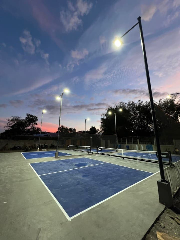 Atong Pikolan Sports and Community Hub pickleball court at Perpetual Road, Lot 282-D, Divinagracia, Purok 3 Cangmating, Sibulan, 6201 Negros Oriental | PickleBoard
