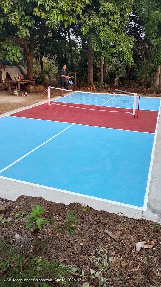 B&F Pickle ball court pickleball court at 5PCH+CJQ, San Agustin, Magallanes, Cavite | PickleBoard