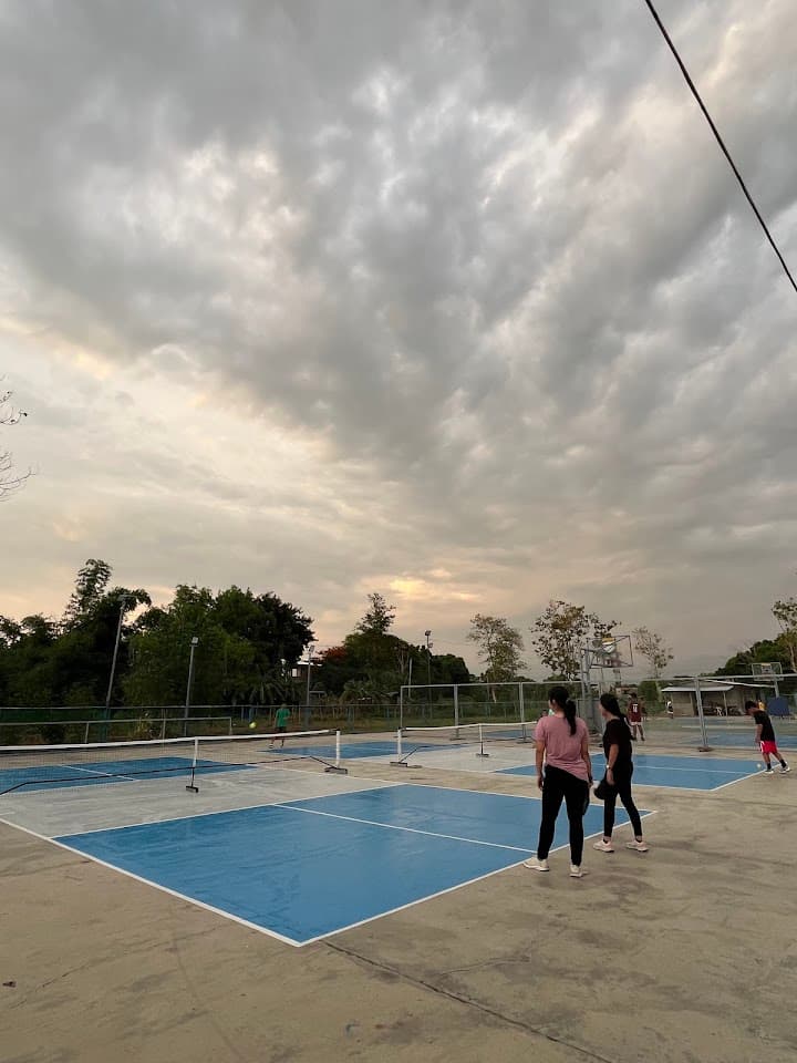 Carig Farm's Pickleball Court
