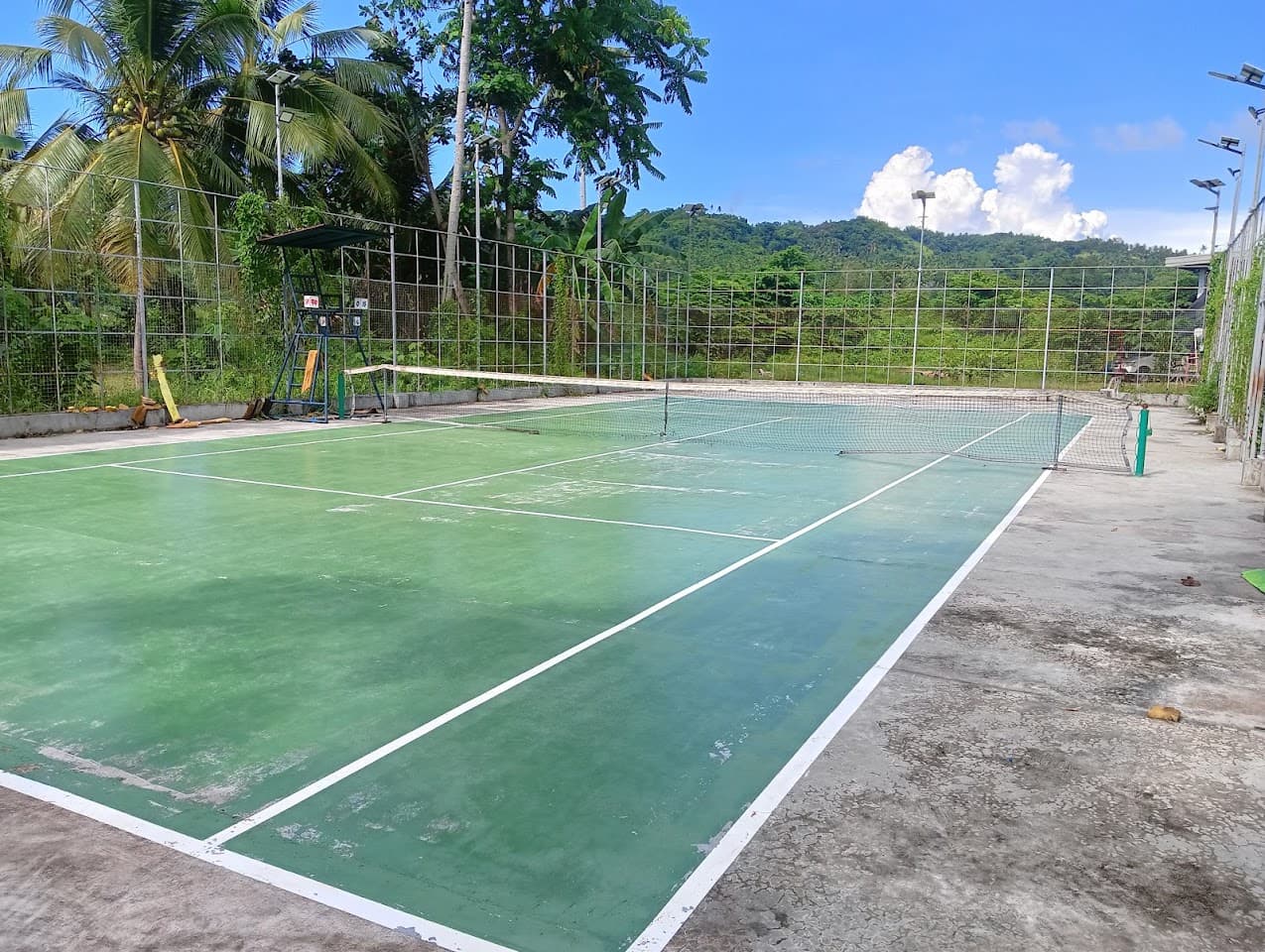 Barili Pickleball Club pickleball court at Barili, Cebu, Philippines | PickleBoard