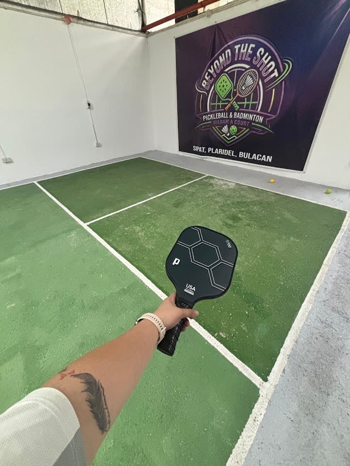 Beyond the Shot Pickleball & Badminton Court pickleball court in Plaridel — main view