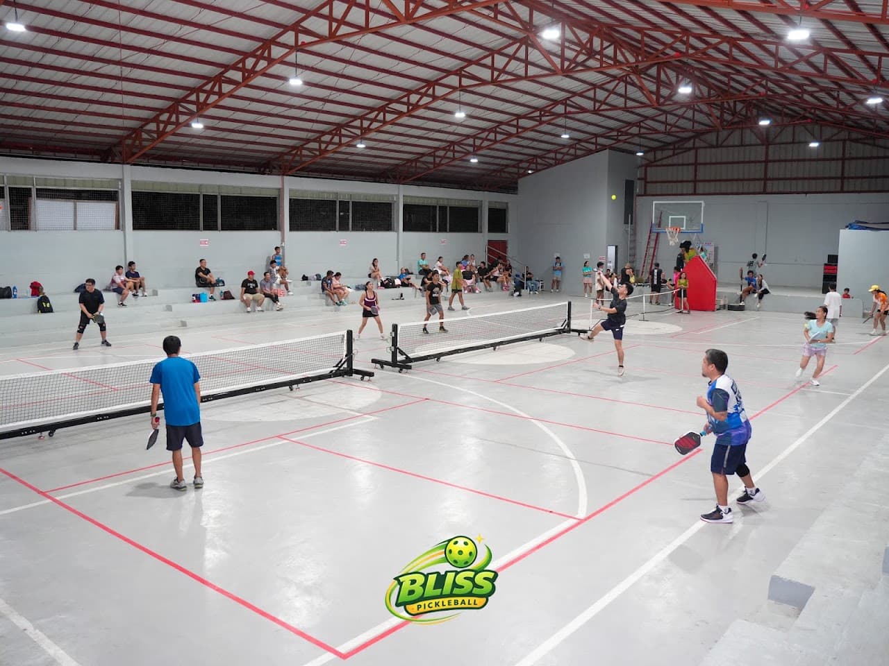 BLISS Pickleball pickleball court at 4GCF+5VM Tolosa, City of Cabadbaran, Agusan del Norte | PickleBoard