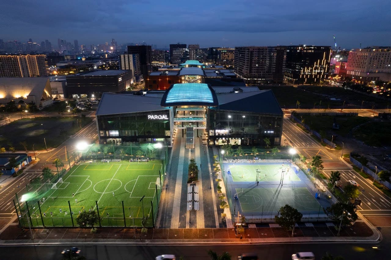 Bounce at Parqal- Basketball, Volleyball & Pickleball Courts pickleball court at Ground Floor, Parqal Mall, Parañaque, Metro Manila | PickleBoard
