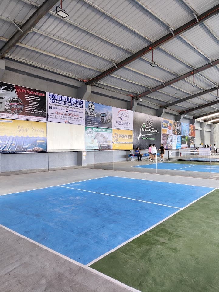 Butuan Pickleball Center pickleball court at R. Calo St, Butuan City, 8600 Agusan del Norte | PickleBoard