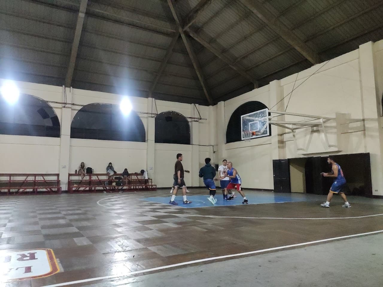 Las Pinas Royale Estates Indoor Basketball Court pickleball court in Las Pinas — main view