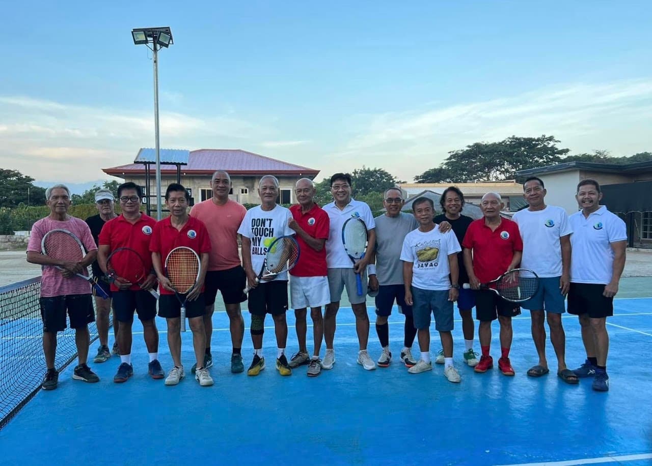 Canaoay TENNIS & PICKLEBALL Court pickleball court at California Ave, San Fernando City, 2500 La Union | PickleBoard
