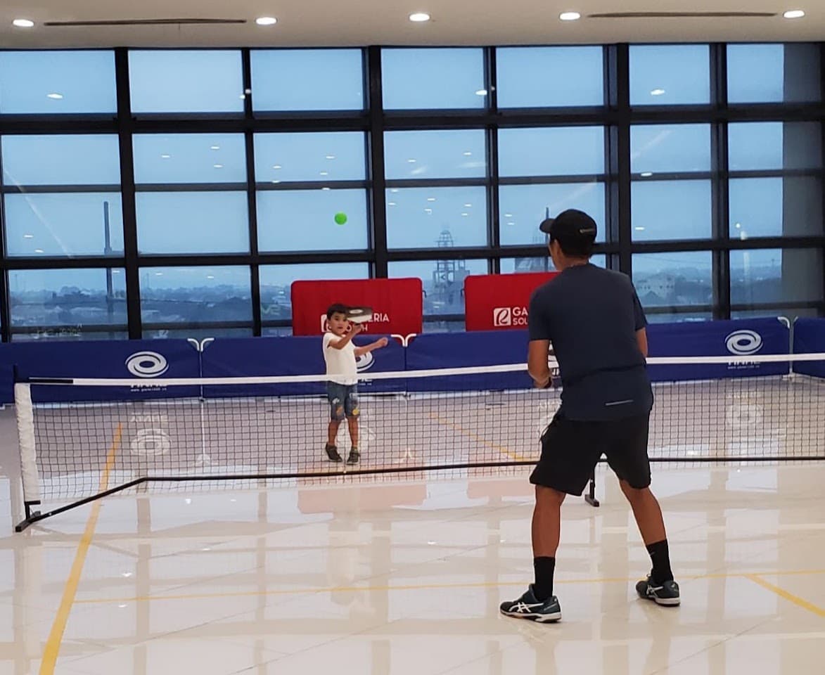Certified Tennis and Pickleball Coach pickleball court at 4th Floor, GS Pickleball Academy, 179 Manila S Rd, San Pedro, 4023 Laguna | PickleBoard