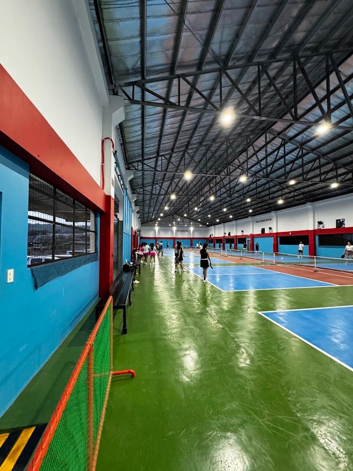 Crisron pickle ball court (8 court) pickleball court at 168 Don Julian Rodriguez Sr. Ave, Talomo, Davao City, Davao del Sur | PickleBoard
