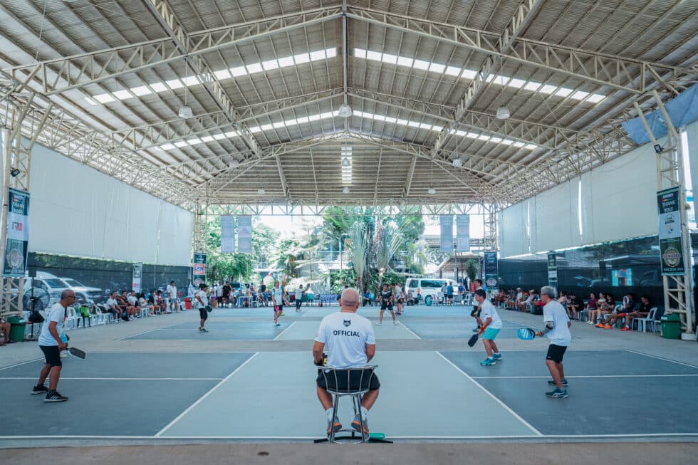 Davao Pickleball Court (Matina Town Square) pickleball court at Matina Town Square, Gen. Douglas MacArthur Hwy, Matina, Davao City, Davao del Sur | PickleBoard