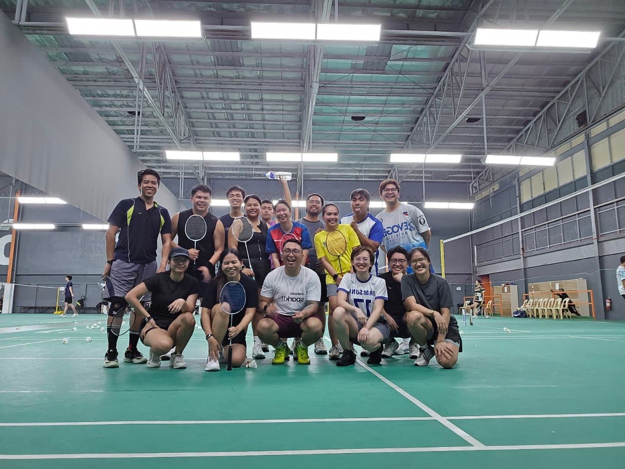 DragonSmash 2 Badminton Center - Taguig pickleball court at G3QG+36P, Pedro Cayetano Blvd, Taguig, Metro Manila | PickleBoard